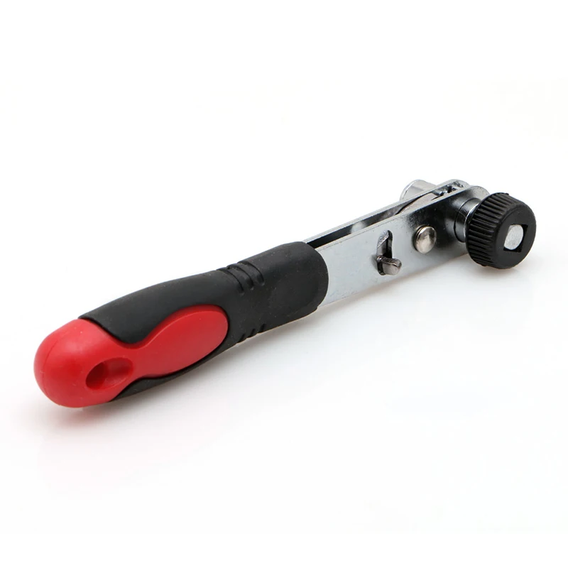 Mini Rapid Ratchet Wrench 1/4" Screwdriver Rod Quick Socket Wrench