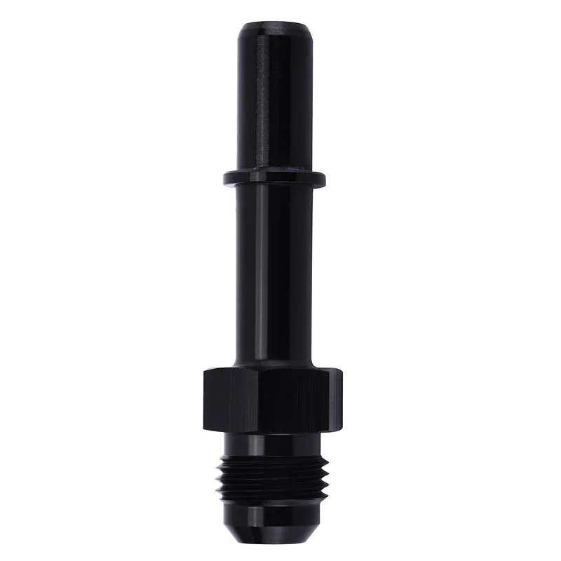 Монтажный штуцер для топливного шланга из алюминия 6AN на 3/8 дюйма SAE|fuel hose fitting|hose