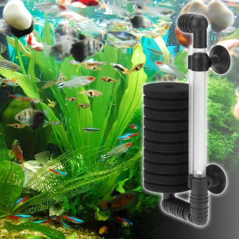 Buy Useful Bio Sponge Filter for Aquarium Fish Tank