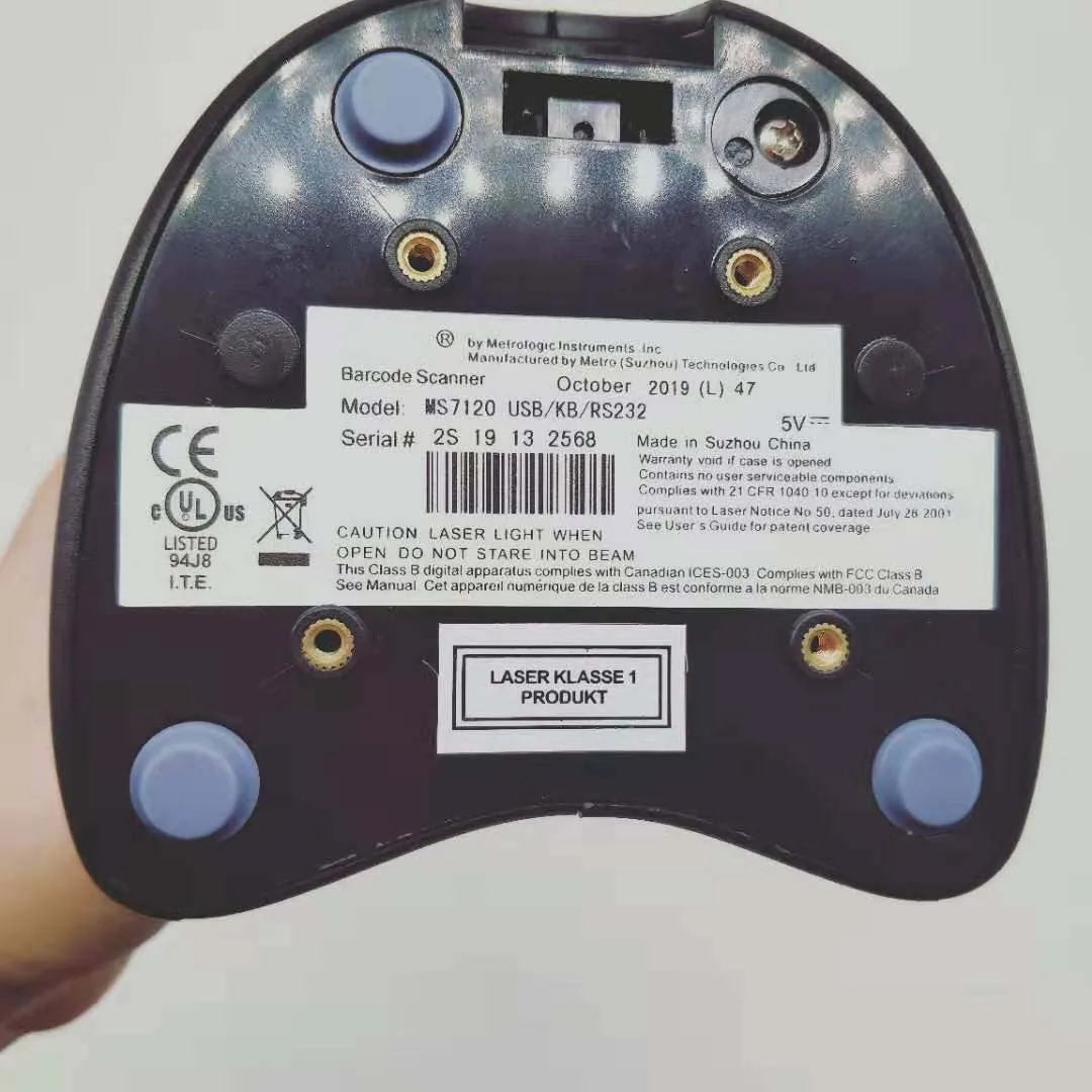 USB сканер штрих кода METROLOGIC MK7120/MS7120 для HONEYWELL 71A38 31A38 запчасти принтера|scanner|scanner