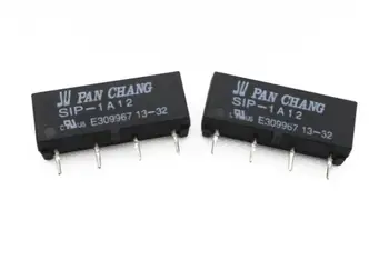 

12V Relay SIP-1A12 Reed Switch Relay 4PIN for PAN CHANG Relay TOP