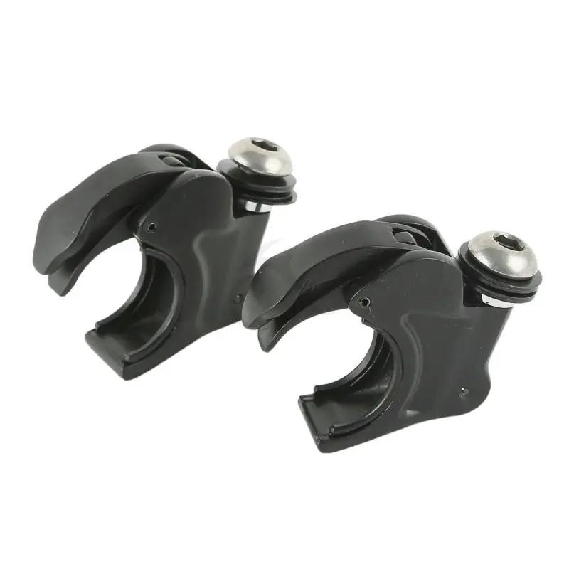 39mm Windshield Windscreen Clamps Fit For Harley Sportster 883 1200 XL Custom