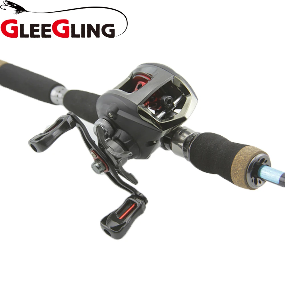 

GLEEGLING GFR20 Super Light Ratio 6.3:1 Peche En Mer Baitcasting Fishing Reel 12BB Lure Fishing Reel Feeder Fishing Accessories