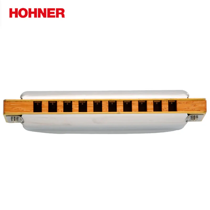 Гармоника Hohner Bluetooth Harp BH20 с 10 отверстиями диатоническая Арпа деревянный корпус