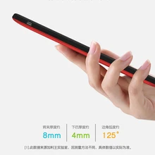 XS Max запасные аккумуляторы для телефонов Чехол 6000 мАч высокое ёмкость портативный внешнего резервного батарея зарядное устройство чехол для iphone