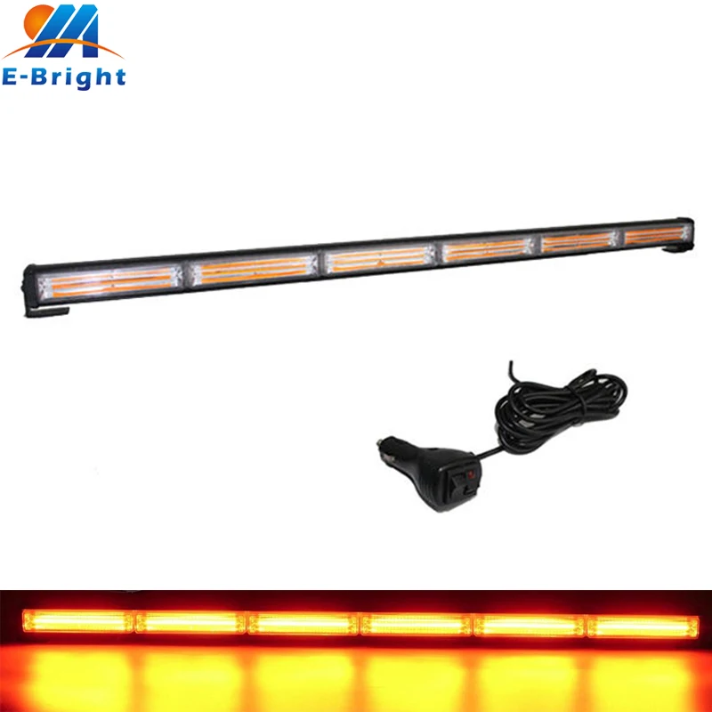 

108W COB LED Flash DRL Daytime Running Light Lamp Bar Car Truck Driving Fog Strobe Emergency Warming Bulb Waterproof DC 12V 24V