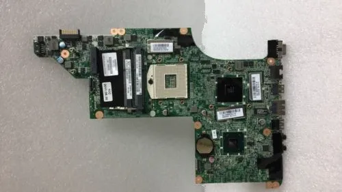 633554-001 для HP DV6-4000 DV6t материнская плата ноутбука DA0LX3MB8F0 DDR3 Бесплатная доставка 100%