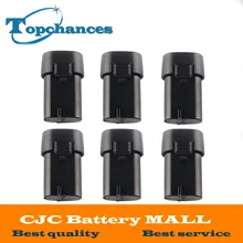 6X High Quality Replacement 7.2V 2000mAh Li-ion BL7010 Power Tool Rechargeable Battery For Makita 194355-4 194356-2 TD020DS