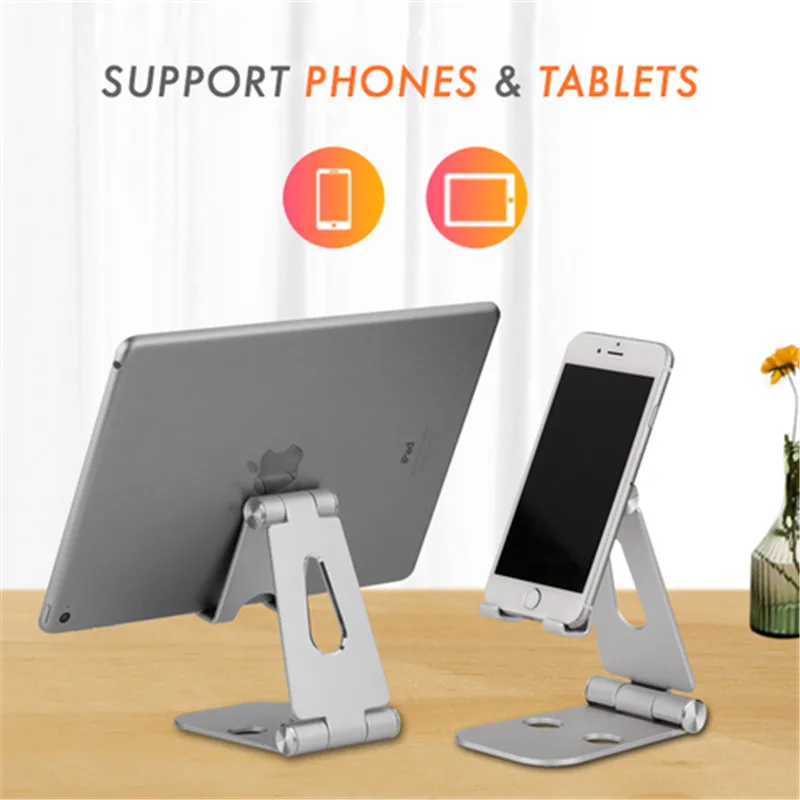 

Foldable Swivel Phone Stand Foldable Creative Lazy Bracket Phone Holder Non-slip Adjustable Bracket