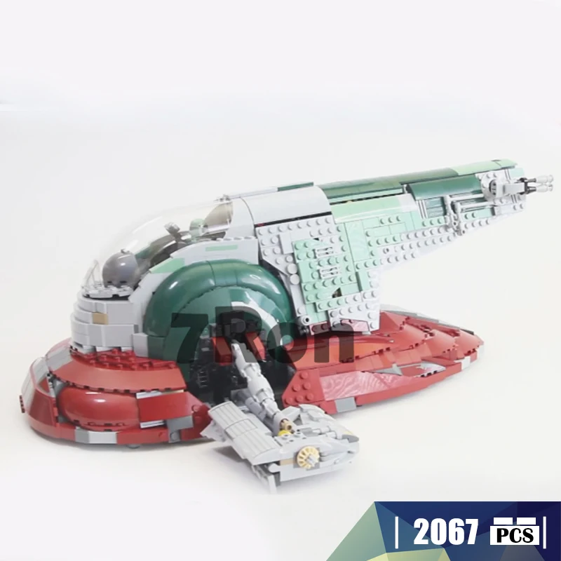 

Model building toys hobbies Slave 1 UCS 05037 Compatible With lego Star Wars series 75060 Educational DIY Bricks Children Gifts