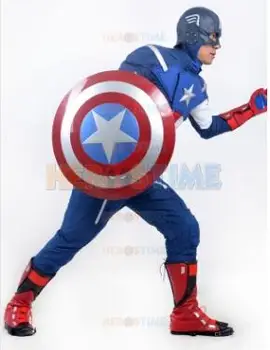 

Avengers : Age of Ultron Captain America Mens Deluxe Superhero Costume