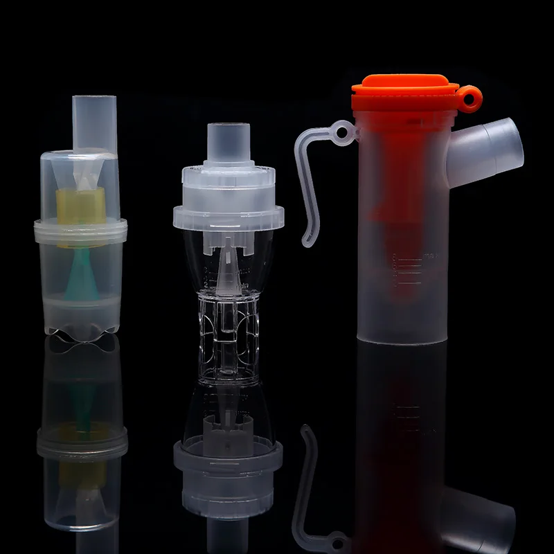 

3 Size Atomizer Cup Original Inhaler Part Compressor Nebulizer Accessary Atomizer Sprayer Injector Nebulizer for Inhalation