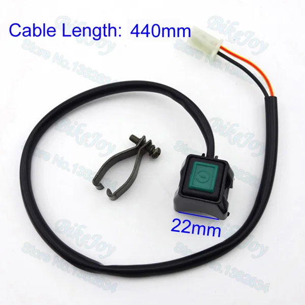 Universal Electric Start Button Switch For Stomp YCF Thumpstar Pit Bike