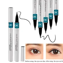 Японский макияж стиль подводка для глаз водонепроницаемый и быстросохнущие глаза становится больше