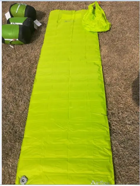 AEGISMAX супер легкий надувной быстрое наполнение воздушным мешком с подушкой инновационный спальный коврик палатка один Кемпинг надувной коврик