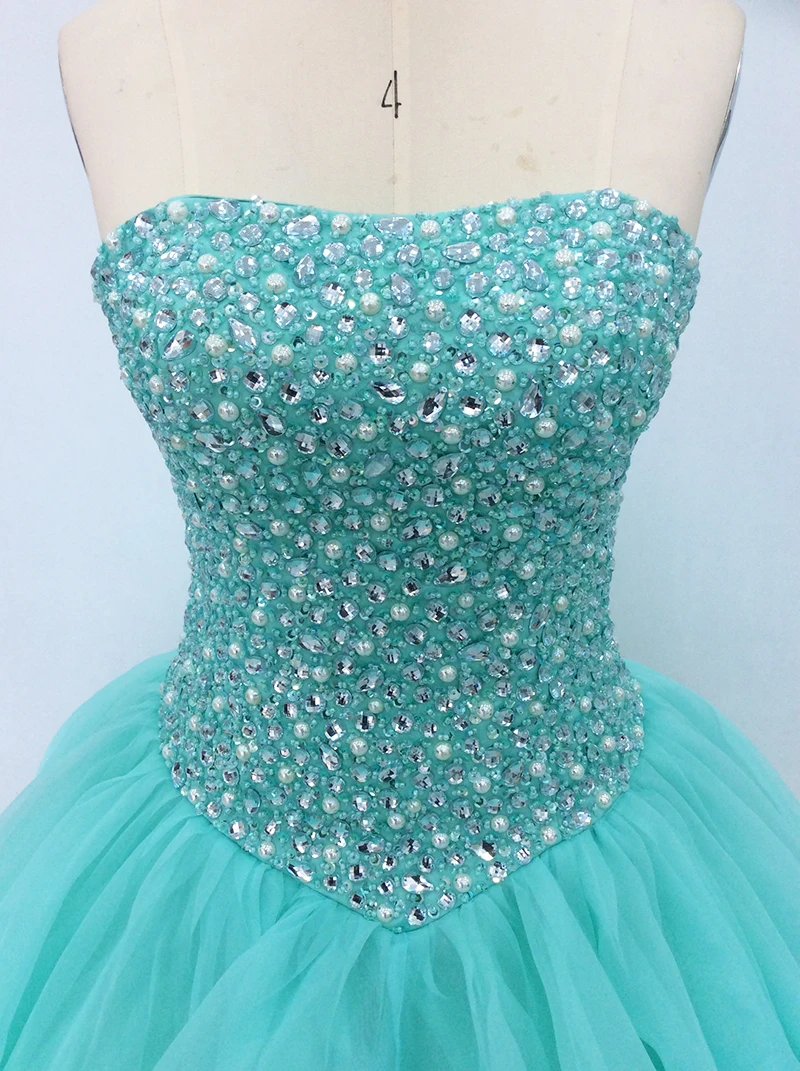2018-Organza-Quinceanera-Dresses-Ball-Gown-Crystal-Pearls-Puffy-Long-Prom-Dress-Vestido-Debutante-Sweet-16