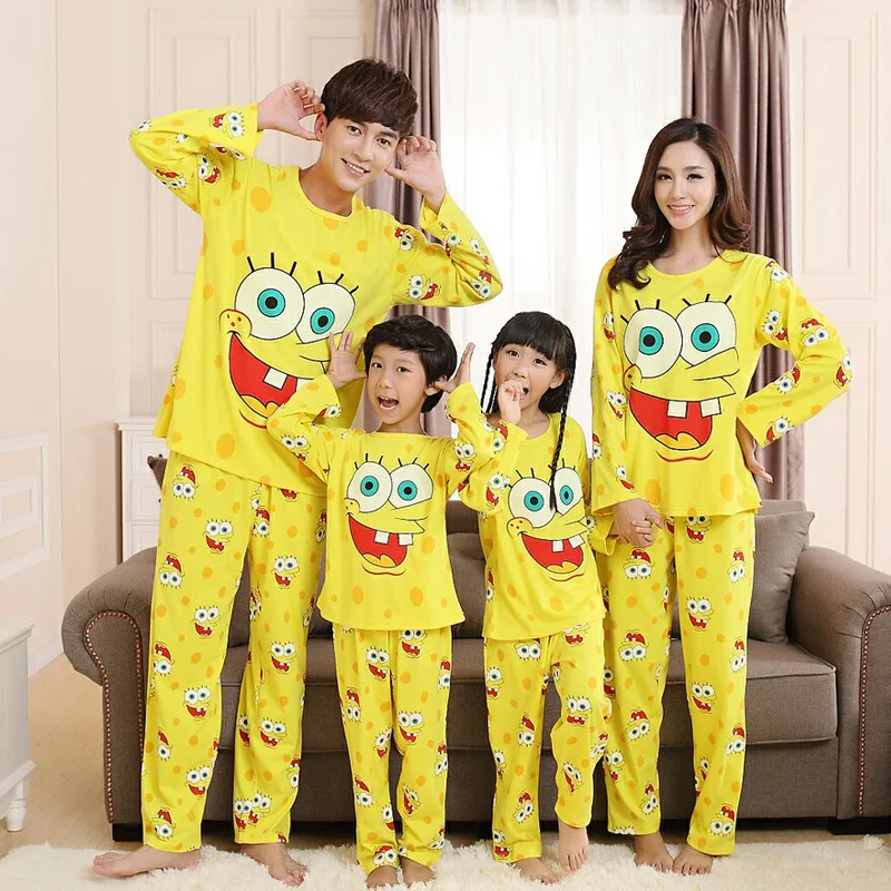2018 New Brand Cotton Striped Family Matching Christmas