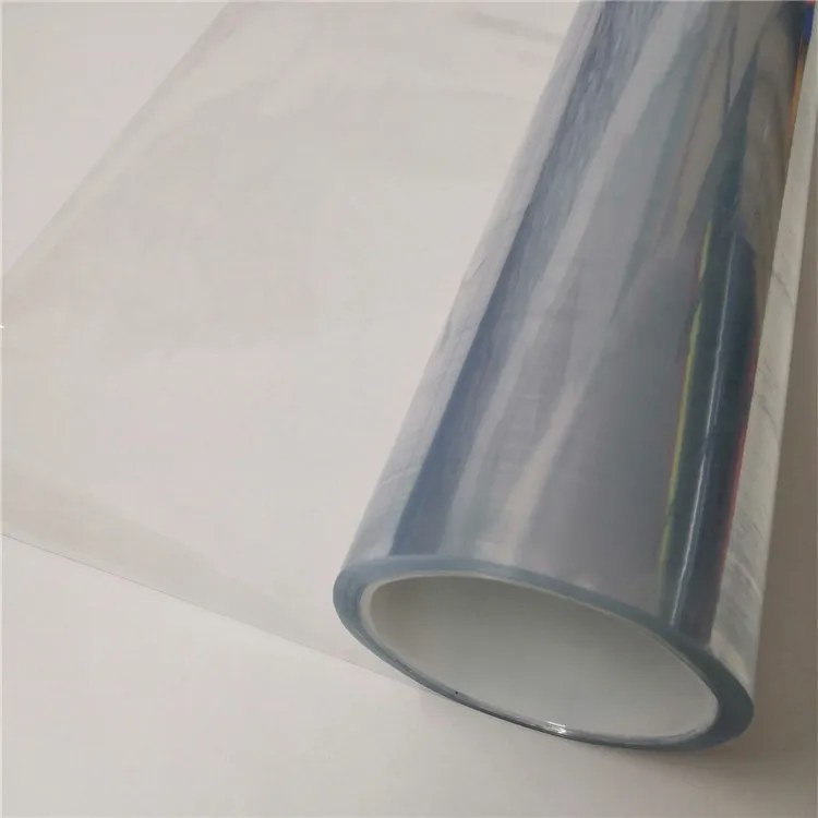  3 Layers Glossy PPF Clear Protection vinyl film For Vehicle Paint Scratch Shield Car stickers Motor