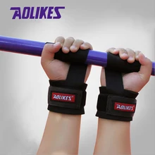 1 пара, спортивный браслет для спортзала, фитнес, гантели, тренировочная поддержка запястья, ремни, обертывания с ручными силовыми полосами, горизонтальный стержень HBK050