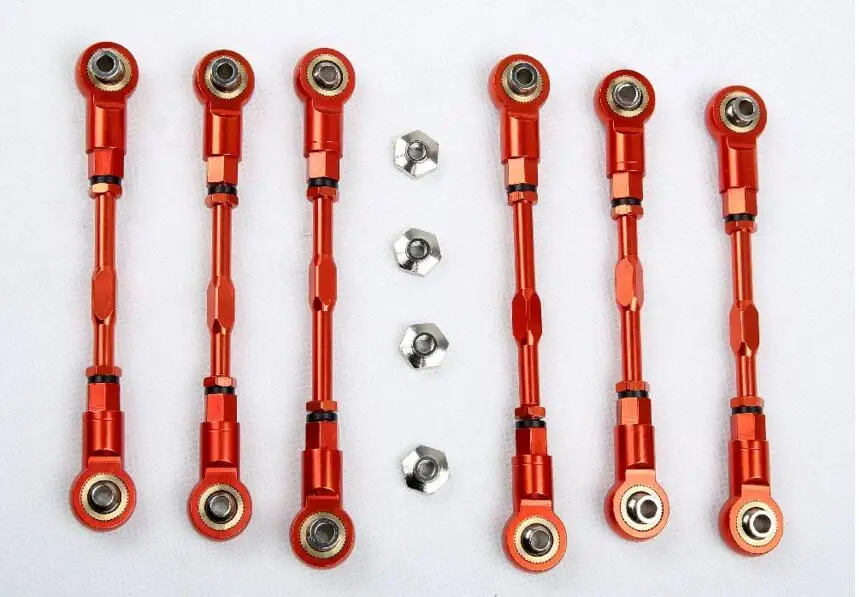

LT CNC metal rod set For 1/5 HPI Baja Losi 5ive T