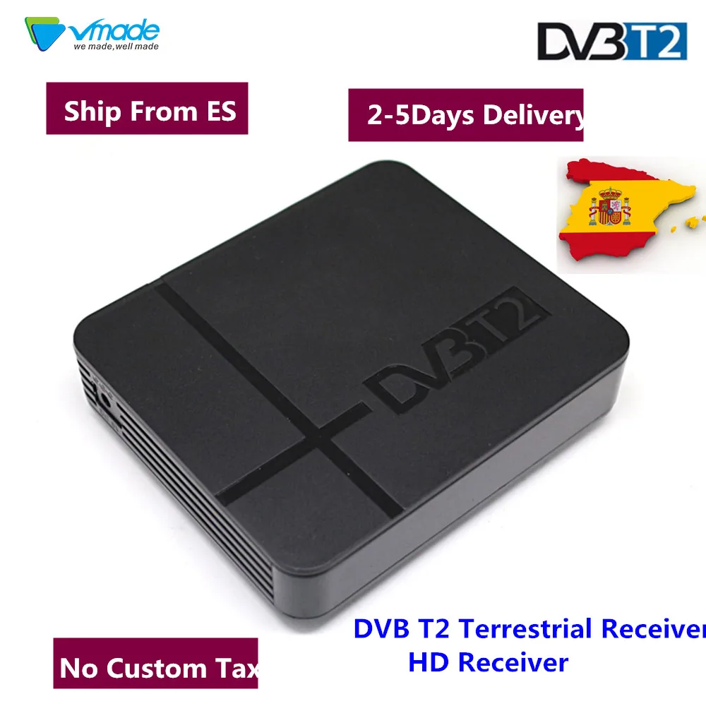 

DVB T2 K2 SET FTA SET TOP BOX With EN OSD Menu Digital Set Top Box DVB-T2 Terrestrial Receiver TV Tuner Digital Receptocoder