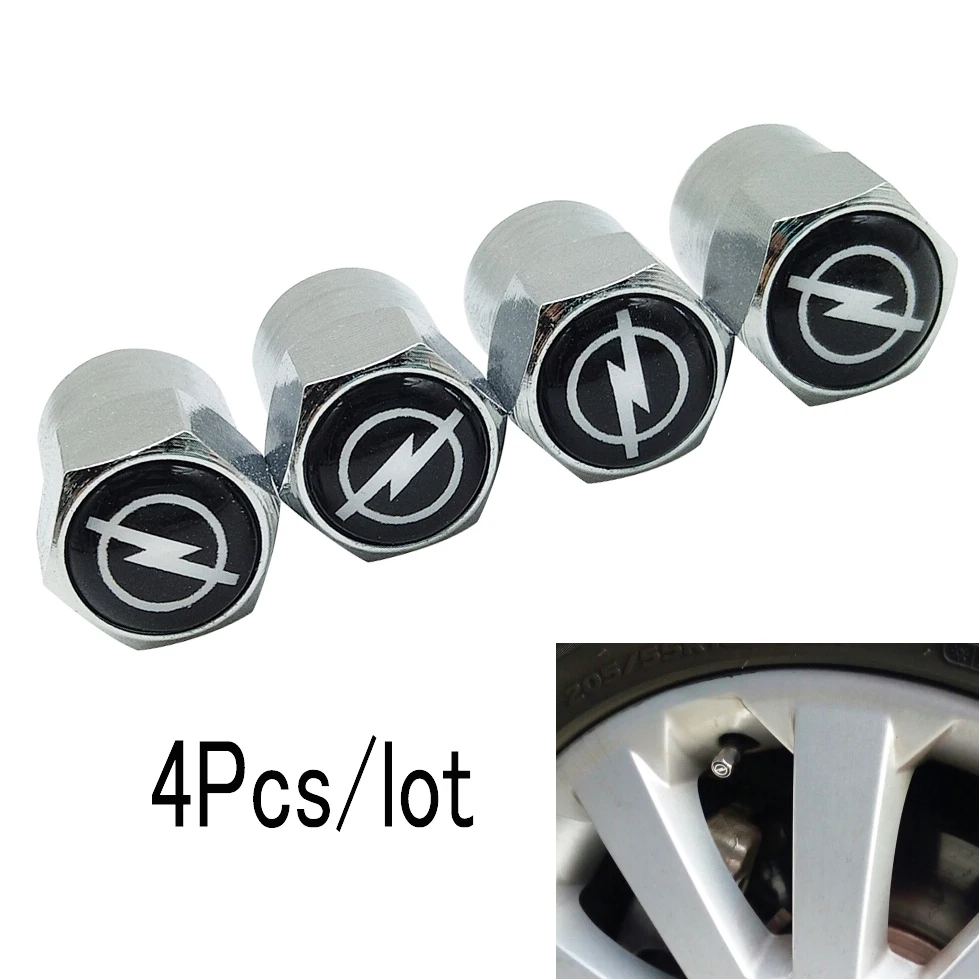 

4pcs Car Styling Auto Caps Case For Opel Astra H G J Corsa Insignia Antara Meriva Zafira Car-Styling Car Badge Auto Accessories