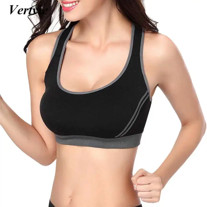 Buy Vertvie High Stretch Breathable Sports Bra Top