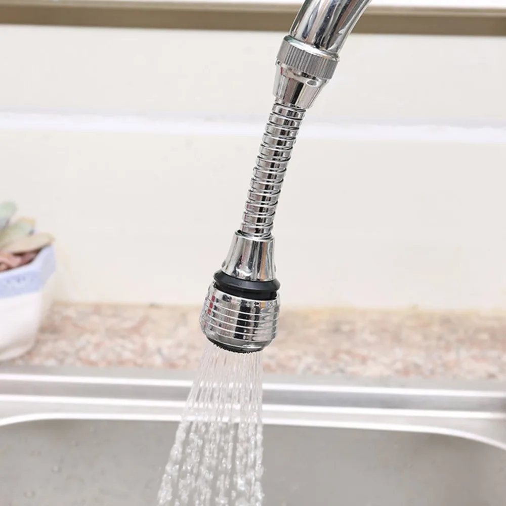 Защита от брызг на кране сопло пластиковый кран АБС-пластик Насадка для разбрызгивания вращающийся водосберегающий душ клапан для ванной