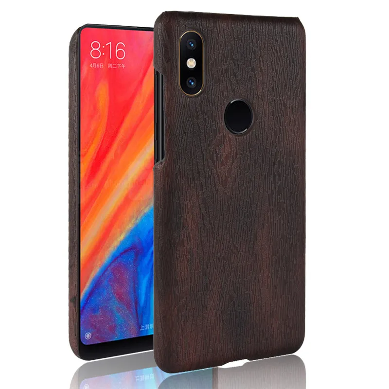Чехол бампер для телефона Xiaomi Mi Mix 2S пластиковый чехол из искусственной кожи mi mix 2s