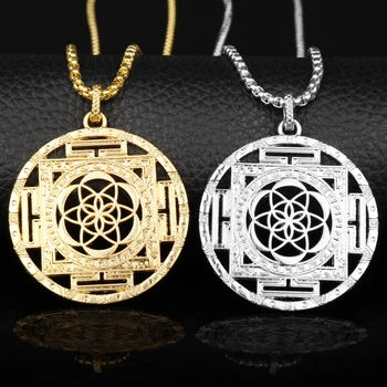 

dongsheng Wholesale Gold Filigree Tibetan Choker Necklaces Gypsy Ethnic Hollow Carved Floral Pendant Necjlace for Women Men Gift