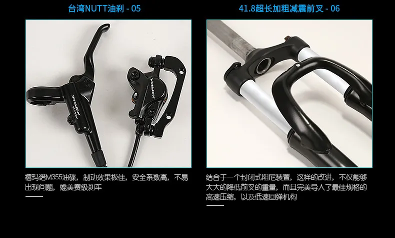 Cheap New Aluminum Alloy Frame 26 inch Wheel 24/27/30 Speed Hydraulic Disc Brake Mountain Bike Outdoor Sports Bicicleta MTB Bicycle 18 Cheap New Aluminum Alloy Frame 26 inch Wheel 24/27/30 Speed Hydraulic Disc Brake Mountain Bike Outdoor Sports Bicicleta MTB Bicycle 18
