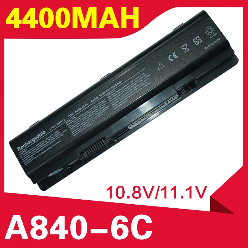 ApexWay батарея для ноутбука Dell Inspiron 1410 Vostro 1014 1015 451-10673 F287H G069H R988H A860 A860n 1088 A840 F286H F287F 312-0818