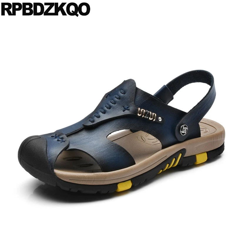 mens closed toe sport sandals