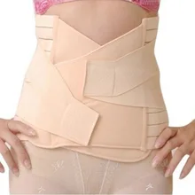 1pc Woman Postpartum Recovery Belt Pregnancy C-Section Girdle Tummy Support Belt Band Slim Slimming Waist Belly Body Shapewear