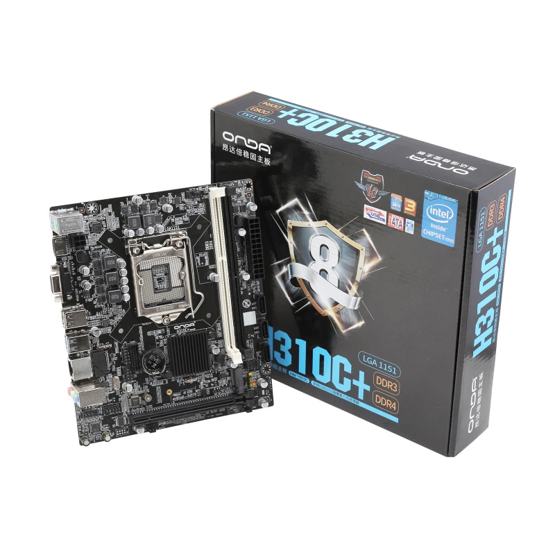 Onda H310C + материнская плата LGA 1151 процессор 4 ядерный H310 чипсет один DDR3/1 DDR4 16G SATA3.0 M.2