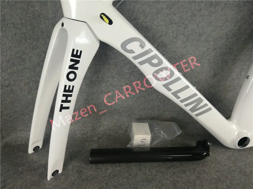 Sale 2018 latest T1000 3K/1K MCipollini RB1K THE ONE carbon road frame Cipollini XXS/XS/S/M/L/XL 24 color for selection 14