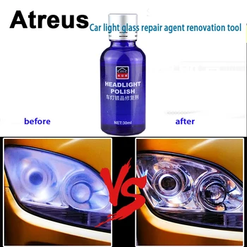 

Atreus For Nissan qashqai Citroen c4 c5 c3 Chevrolet cruze aveo Peugeot Car LED Headlight Renewal Repair Polishing Agent Clean
