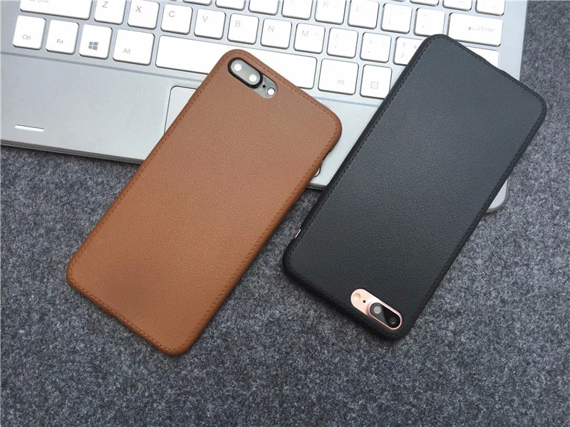 iphone 8 silicone case For iPhone 12 11 Pro Case Soft TPU Ultra Thin Leather Skin Case For iPhone 5S 6S 7 8 Plus Back Cover For iPhone X XR XS Max Case iphone 7 cover