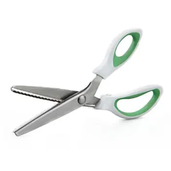 

Professional Dressmaking Pinking Shears Crafts Zig Zag Cut Scissors