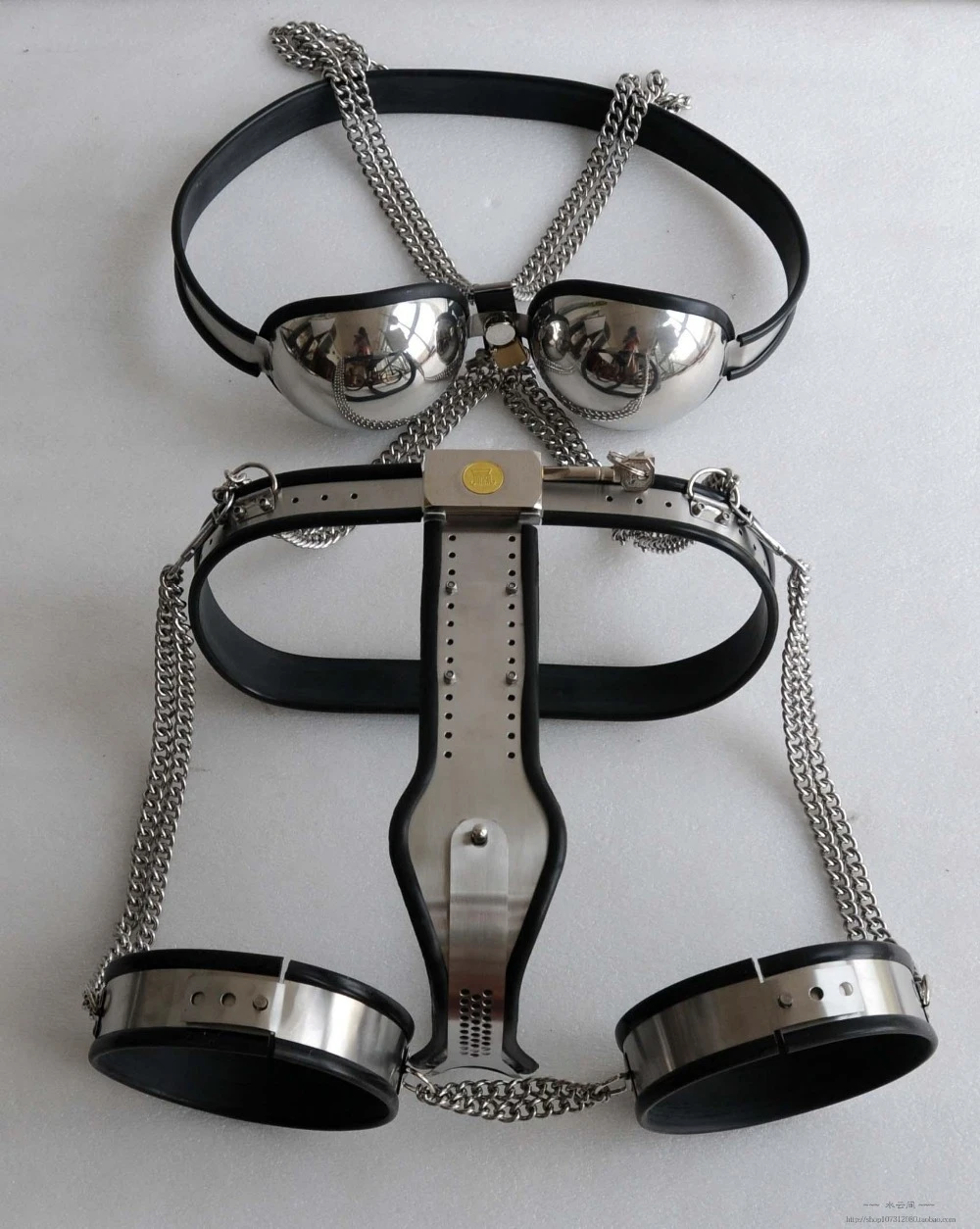 Female Chastity Belt With Simulator