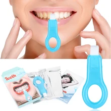 3/7 штук в упаковке профессиональная зубов отбеливающая щетка гигиена полости рта удалитель пятен очищающие полоски нано очистки отбеливания зубов стоматологические Наборы