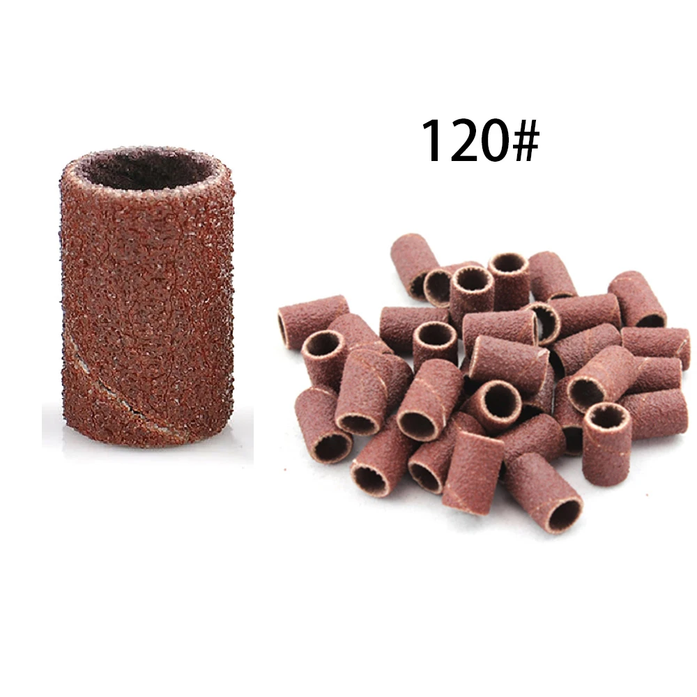 Kaufen Elektrische Nagel Bohren Maniküre Maschine Fräsen Bohrer Bits Nail art Schleif Datei Werkzeuge Gel Entferner 48 stücke Cutter Pediküre Gerät