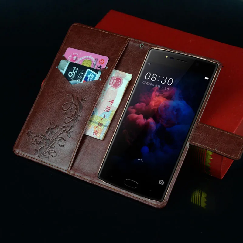 

Pierves Flip PU Leather Cover Case For Doogee BL7000 BL5500 Lite X50 X50L X53 X55 X60L X70 BL5000 Mix 2 X20 X20L X30 X30L