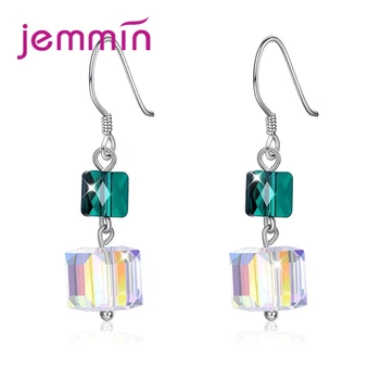 

Fashion Pattern Drop Earrings For Beautiful Women Lovers Pretty Anniversary Best Chioces Gifts Real 925 Sterling Silver