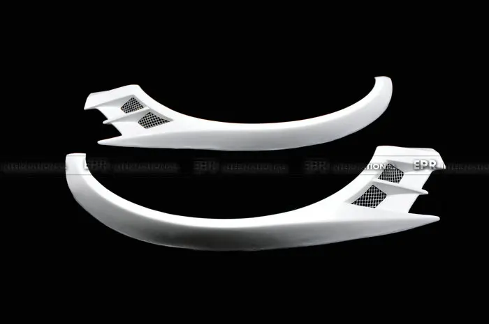 EVO 8 9 Voltex Cyber Evo  Front Over Fender Wide Arch Flares(2)-1