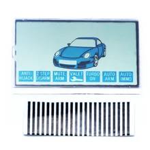 Russia Version B6 Lcd Display Flexible Cable remote for Starline B6 lcd Remote Controller With B6