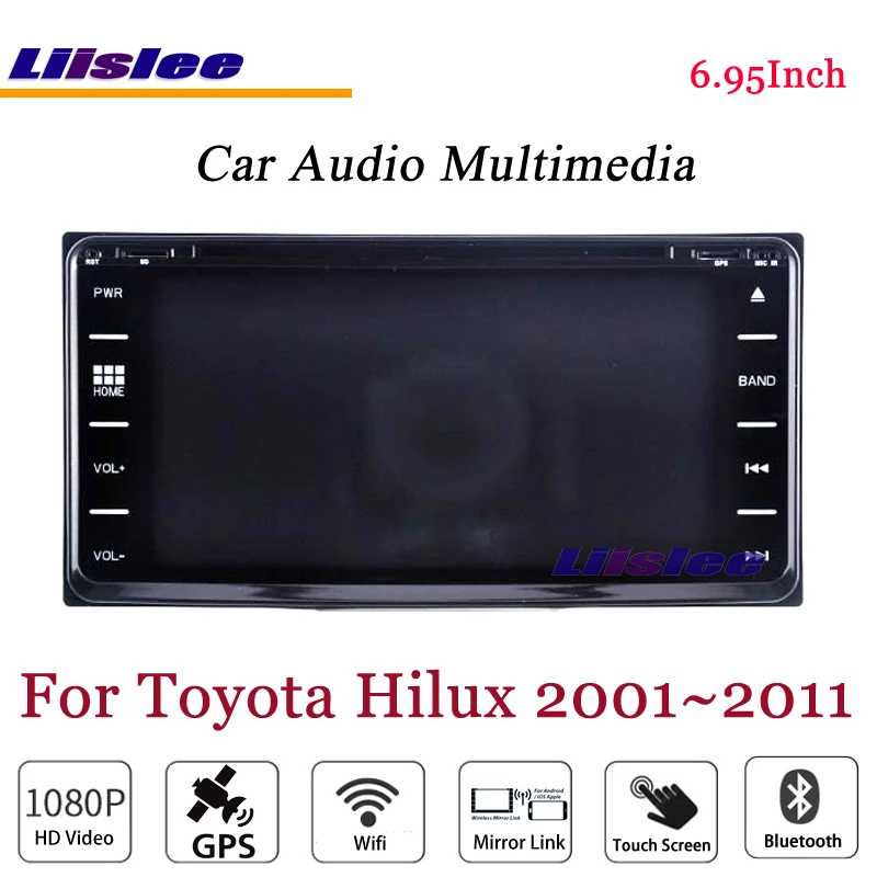 Cheap Liislee For Toyota Hilux 2001~2011 Stereo Android Radio DVD Player 3G TV BT GPS MAP Navigation 1080P System Original NAV Design 2 Cheap Liislee For Toyota Hilux 2001~2011 Stereo Android Radio DVD Player 3G TV BT GPS MAP Navigation 1080P System Original NAV Design 2