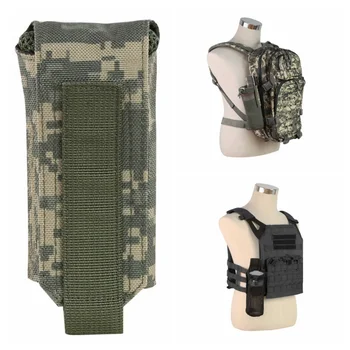 

Outdoor Military Tactical 1000D Nylon Waterproof Kettle Pouch Multi-Purpose Outdoor Accessory Pouch