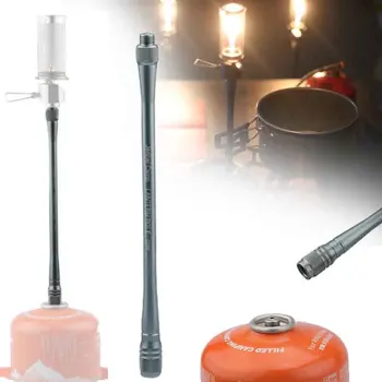 

24cm Outdoor Stove Practical Gas Lantern Pole Useful Aluminum Alloy Dropshipping Camp Light Accessories