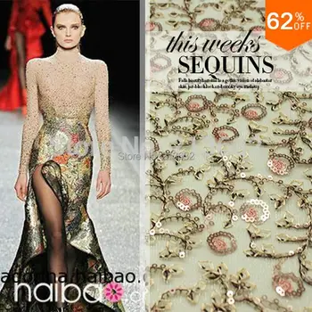 

PQYY13 fashion week swiss voile laces switzerland french lace fabric organza fabric tulle fabric african cord lace 5 yards